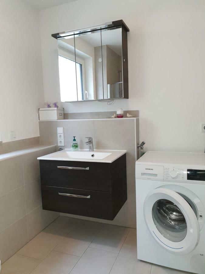 Schicke Ferienwohnung Darmstadt Bessungen Exterior foto
