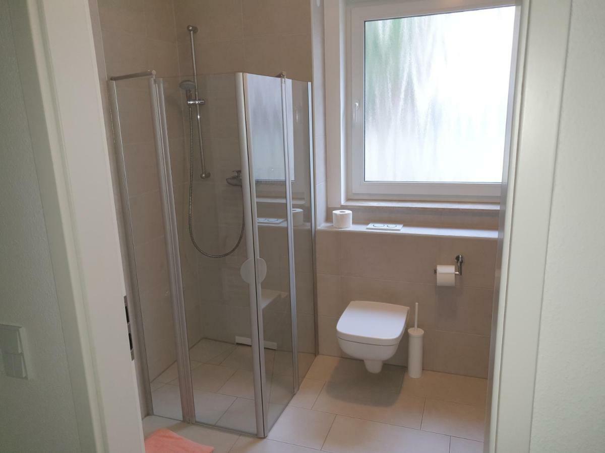Schicke Ferienwohnung Darmstadt Bessungen Exterior foto
